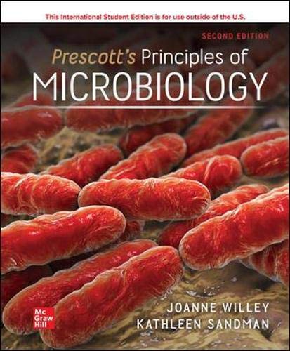 ISE Prescott's Principles of Microbiology [Paperback] 2e by Joanne Willey