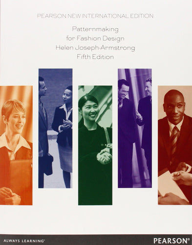 Patternmaking for Fashion Design (PNIE) [Paperback] 5e by Helen Joseph Armstrong - Smiling Bookstore