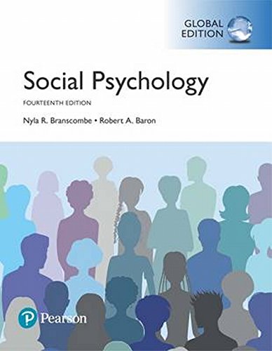 Social Psychology [Paperback] 14e by Branscombe - Smiling Bookstore