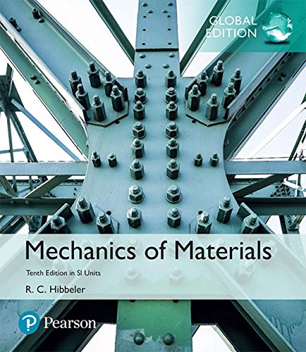 Mechanics of Materials in SI Units [Paperback] 10e by Russell C. Hibbeler - Smiling Bookstore