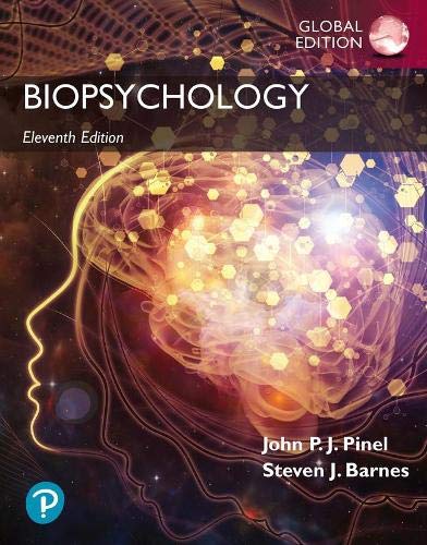 Biopsychology, Global Edition [Paperback] 11e by John Pinel