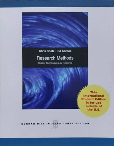 Elementary Research Methods [Paperback] by Edward Kardas