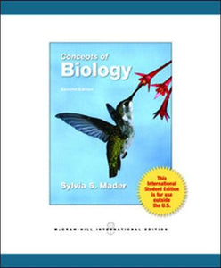 Concepts of Biology [Paperback] 2e by Sylvia Mader - Smiling Bookstore