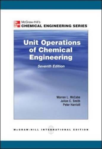 Unit Operations of Chemical Engineering [Paperback] 7e by Mccabe, Smith - Smiling Bookstore :-)
