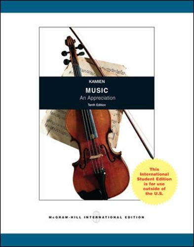 Music: An Appreciation [Paperback] 10e by Roger Kamien - Smiling Bookstore