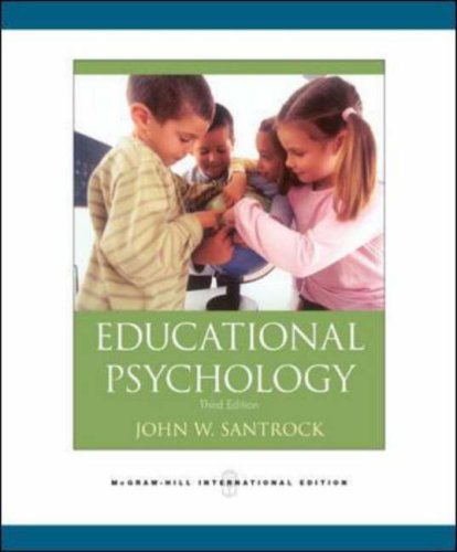 Educational Psychology [Paperback] 5e by John Santrock - Smiling Bookstore