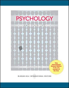 Psychology and Your Life [Paperback] 2e by Robert Feldman