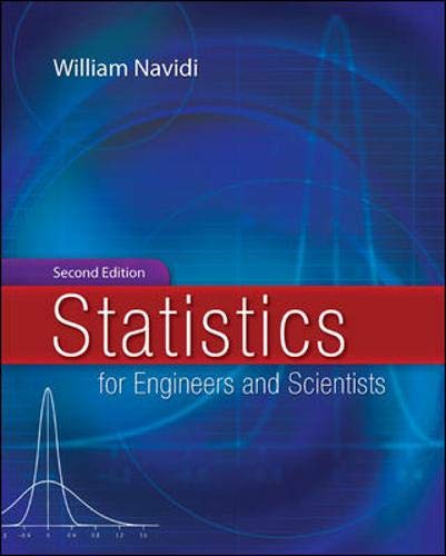 Statistics for Engineers and Scientists [Hardcover] 2e by William Navidi