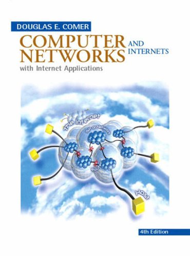 Computer Networks and Internets [Paperback] 4e by Comer - Smiling Bookstore