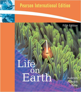 Life on Earth [Paperback] 5e by Teresa Audesirk