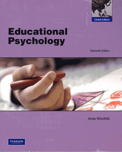 Educational Psychology (with MyLab Education) [Paperback] 11e by Woolfolk