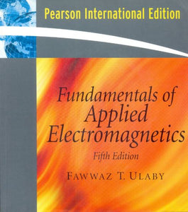 Fundamentals of Applied Electromagnetics [Paperback] 5e by Ulaby - Smiling Bookstore