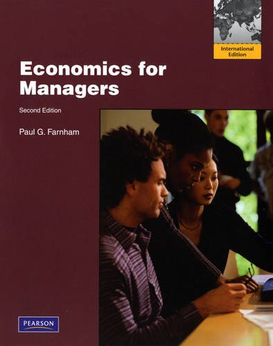 Economics for Managers: Int'l Edition [Paperback] 2e by Farnham