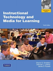 Instructional Technology and Media for Learning [Paperback] 10e by Sharon E. Smaldino