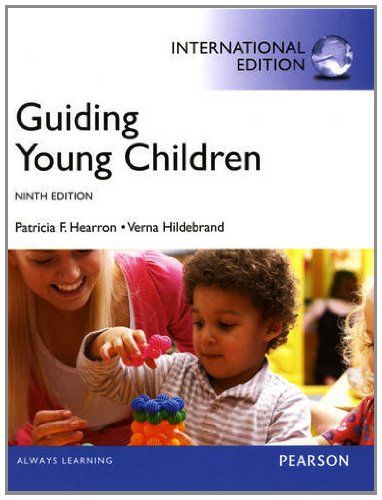 Guiding Young Children: Int'l Ed [Paperback] 9e by Hearron