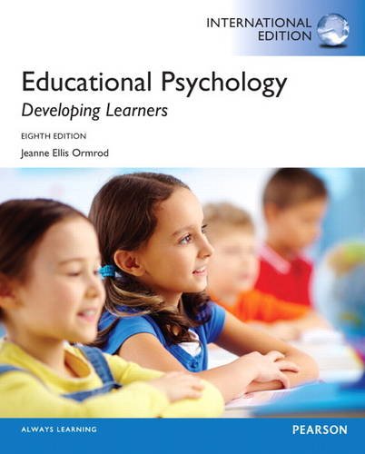 Educational Psychology: Developing Learners: International Edition Paperback] 8e by Ormrod - Smiling Bookstore