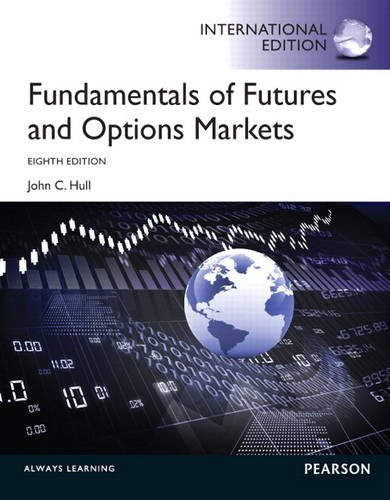 Fundamentals of Futures and Options Markets, Int'l Edition [Paperback] 8e John Hull - Smiling Bookstore