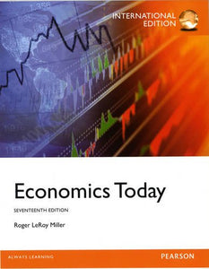 Economics Today: International Edition [Paperback] 17e by Miller