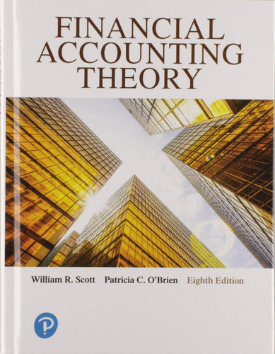 Financial Accounting Theory [Hardcover] 8e by William Scott - Smiling Bookstore