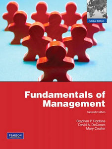 Fundamentals of Management: Global Edition [Paperback] 7e by Robbins