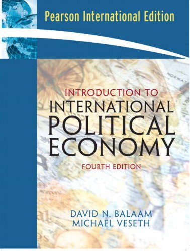 Introduction to International Political Economy [Paperback] 4e by David N. Balaam