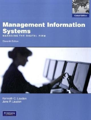 Management Information Systems: Global Edition [Paperback] 11e by Laudon