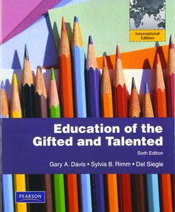 Education of the Gifted and Talented [Paperback] 6e by Gary A. Davis