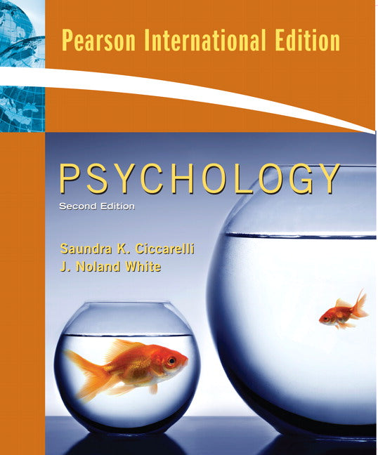 Psychology [Paperback] 2e by Saundra K. Ciccarelli