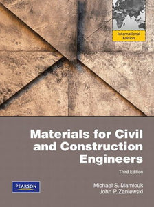 Materials for Civil and Construction Engineers (Int'l Ed) [Paperback] 3e by Mamlouk
