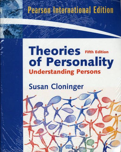 Theories of Personality: Understanding Persons [Paperback] 5e by Cloninger