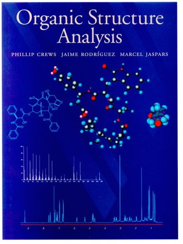 Organic Structure Analysis [Hardcover] 1e by Phillip Crews - Smiling Bookstore
