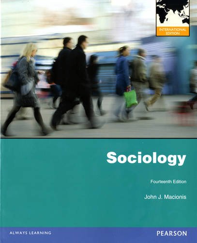 Sociology: Int'l Ed [Paperback] 14e by John J. Macionis