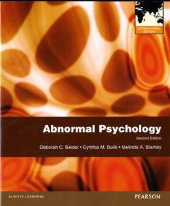 Abnormal Psychology: Int'l Ed [Paperback] 2e by Deborah C. Beidel