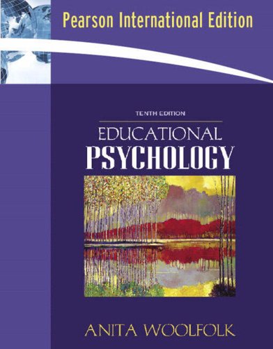 Educational Psychology: International Edition [Paperback] 10e by Woolfolk