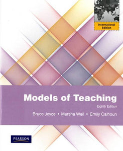 Models of Teaching [Paperback] 7e by Bruce R. Joyce