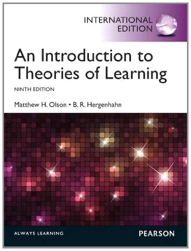 An Introduction to the Theories of Learning [Paperback] 9e by Matthew H. Olson