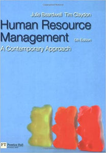 Human Resource Management: A Contemporary Approach [Paperback] 5e by Julie Beardwell - Smiling Bookstore