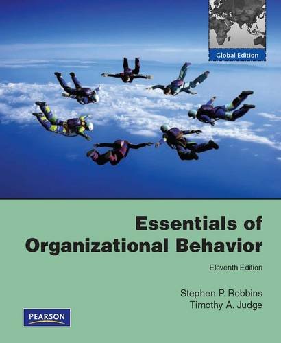 Essentials of Organizational Behavior: Global Edition [Paperback] 11e by Robbins