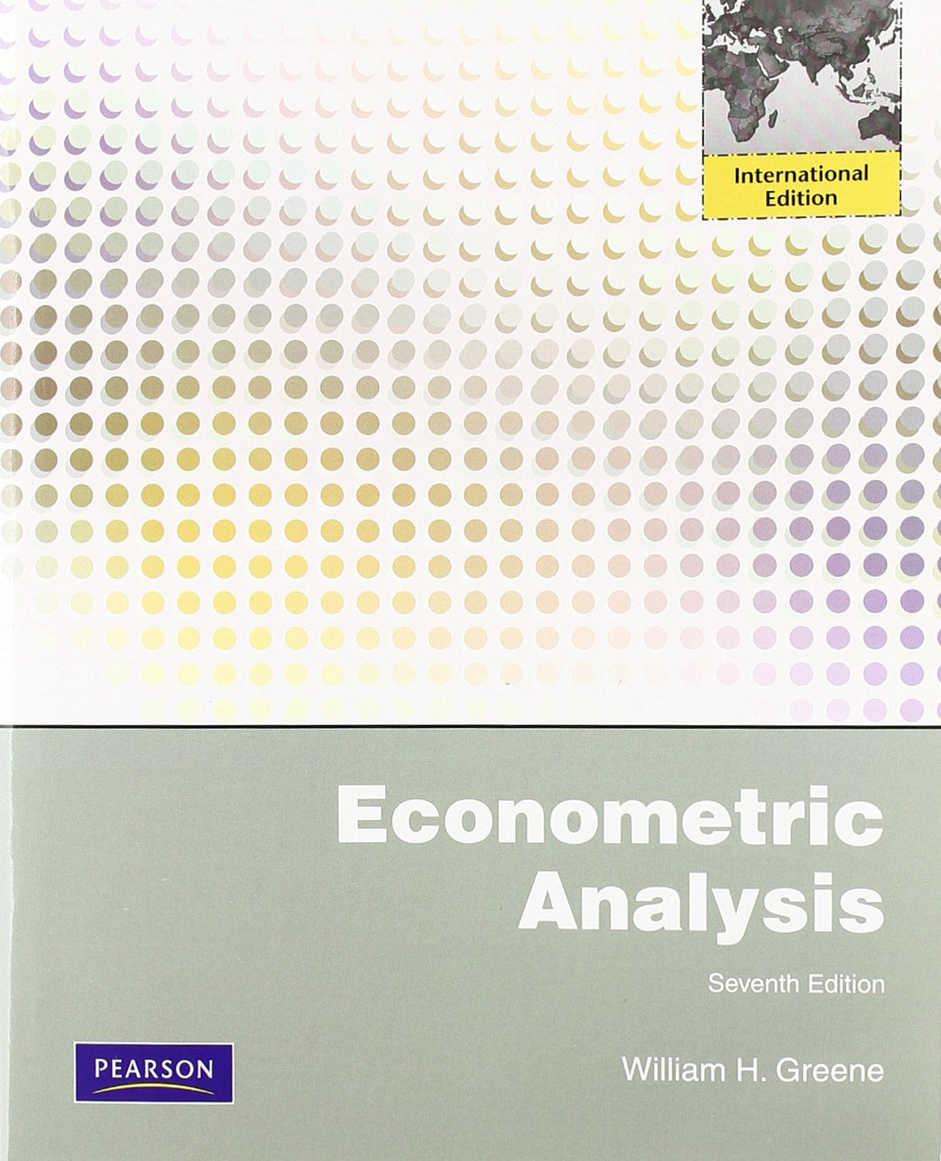 Econometric Analysis [Paperback] 7e by William H. Greene - Smiling Bookstore