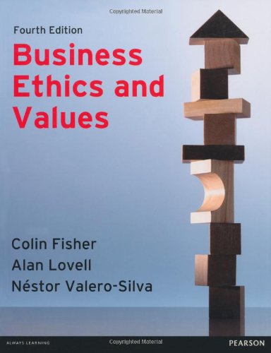 Business Ethics and Values [Paperback] 4e by Colin Fisher - Smiling Bookstore