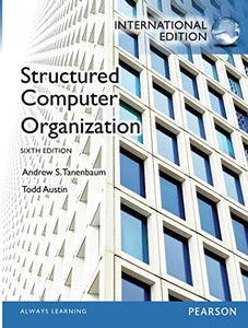Structured Computer Organization, Int'l Ed [Paperback] 6e by Tanenbaum - Smiling Bookstore