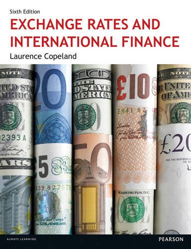 Exchange Rates and International Finance [Paperback] 6e by Copeland - Smiling Bookstore