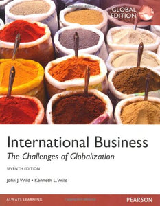 International Business: The Challenges of Globalisation [Paperback] 7e by John Wild - Smiling Bookstore