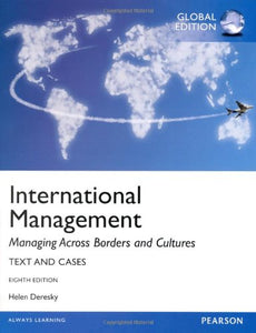 International Management, Global Edition [Paperback] 8e by Helen Deresky - Smiling Bookstore