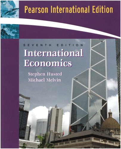 International Economics [Paperback] 7e by Steven Husted