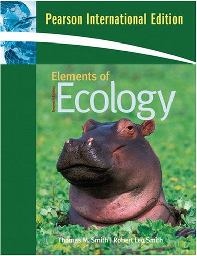 Elements of Ecology: Int'l Ed [Paperback] 7e by Thomas M. Smith