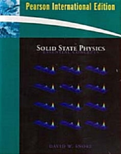 Solid State Physics (Int'l Ed) [Paperback] 2e by Snoke