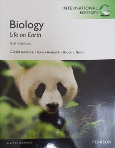 Biology Life on Earth [Paperback] 10e by Audesirk - Smiling Bookstore