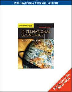 International Economics: A Policy Approach [Paperback] 10e by Max Kreinin