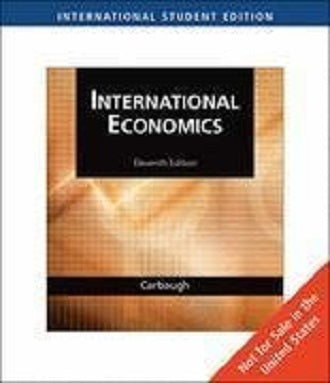 International Economics  [Paperback] 11e by Robert J. Carbaugh